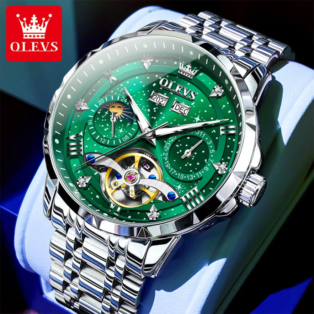 Men's Luxury Automatic Watch 40mm