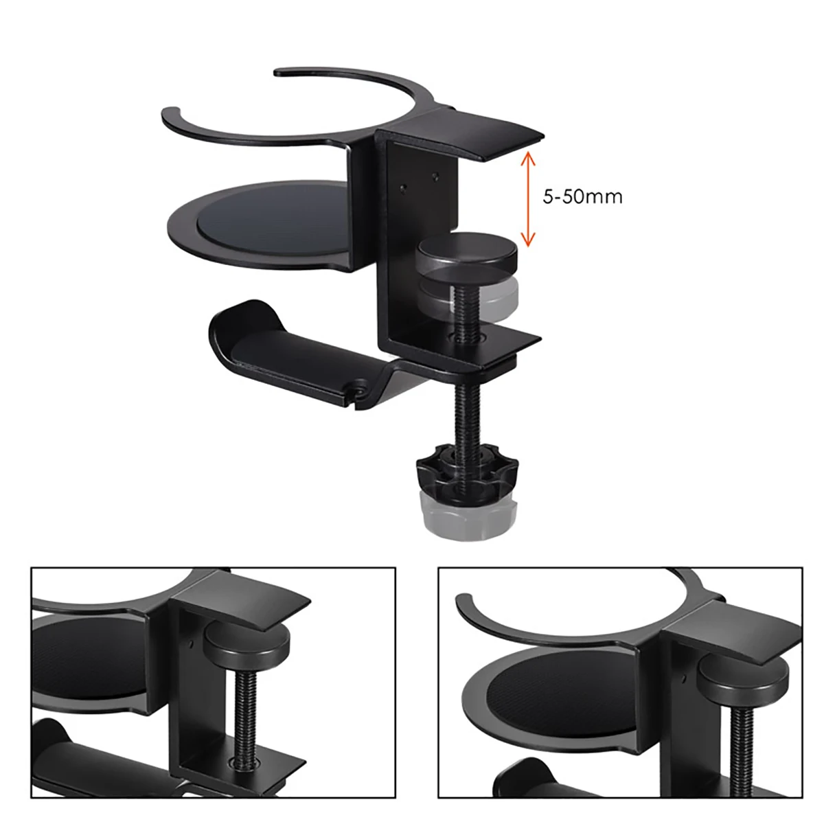 Cup Headphone Stand For Sony/Sennheiser/Marshall/Beats Earphones Holder Metal Desktop Headset Display Hanger Mug Bracket