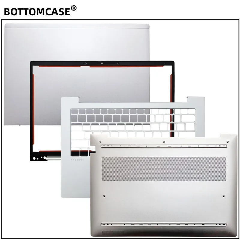 

New For BOTTOMCASE® ProBook 440 G11 445 G11 HSN-Q39C Laptop LCD Back Cover Top Case /Front Bezel/ Palmrest Cover/Bottom case