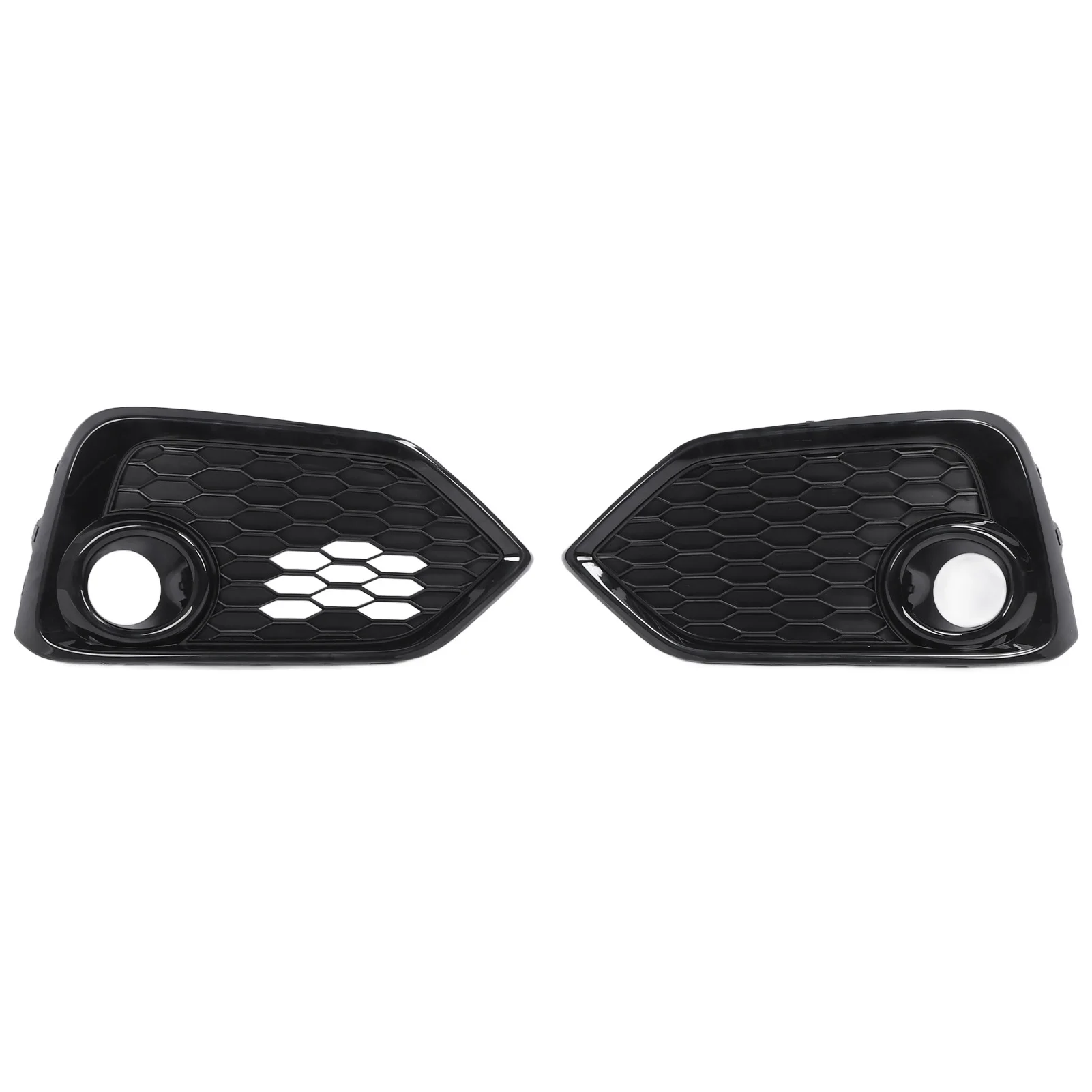 

1 пара накладок на противотуманные фары 71108TGGA30, накладка на решетку противотуманной фары для Honda Civic Hatchback/Si Coupe 2017-2019