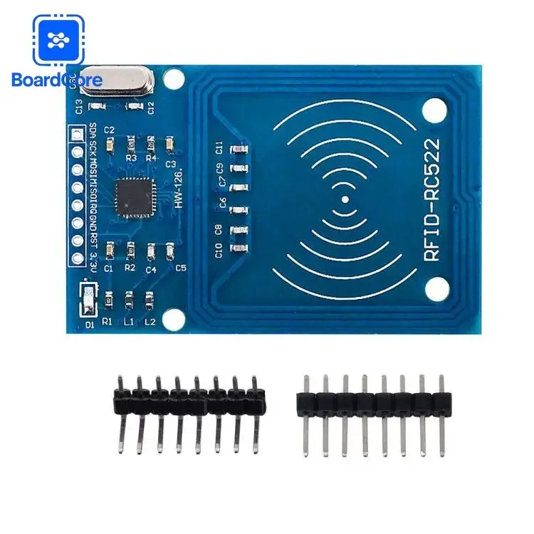 RC522 MFRC-522 Antenna RFID IC Wireless Module IC KEY SPI Writer Reader IC Card Proximity Module Sensing Module for Arduino