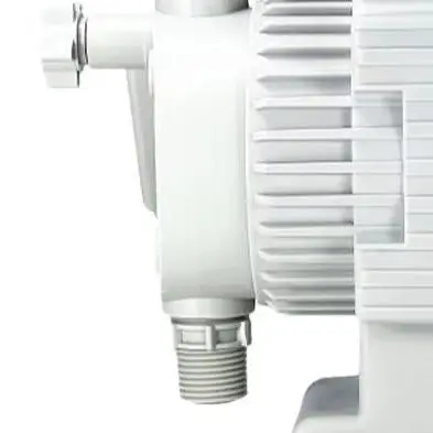 Metering Dosing Pump 50W Solution Acid-base Dosing Pump Electromagnetic Diaphragm Metering Pump AC 220V