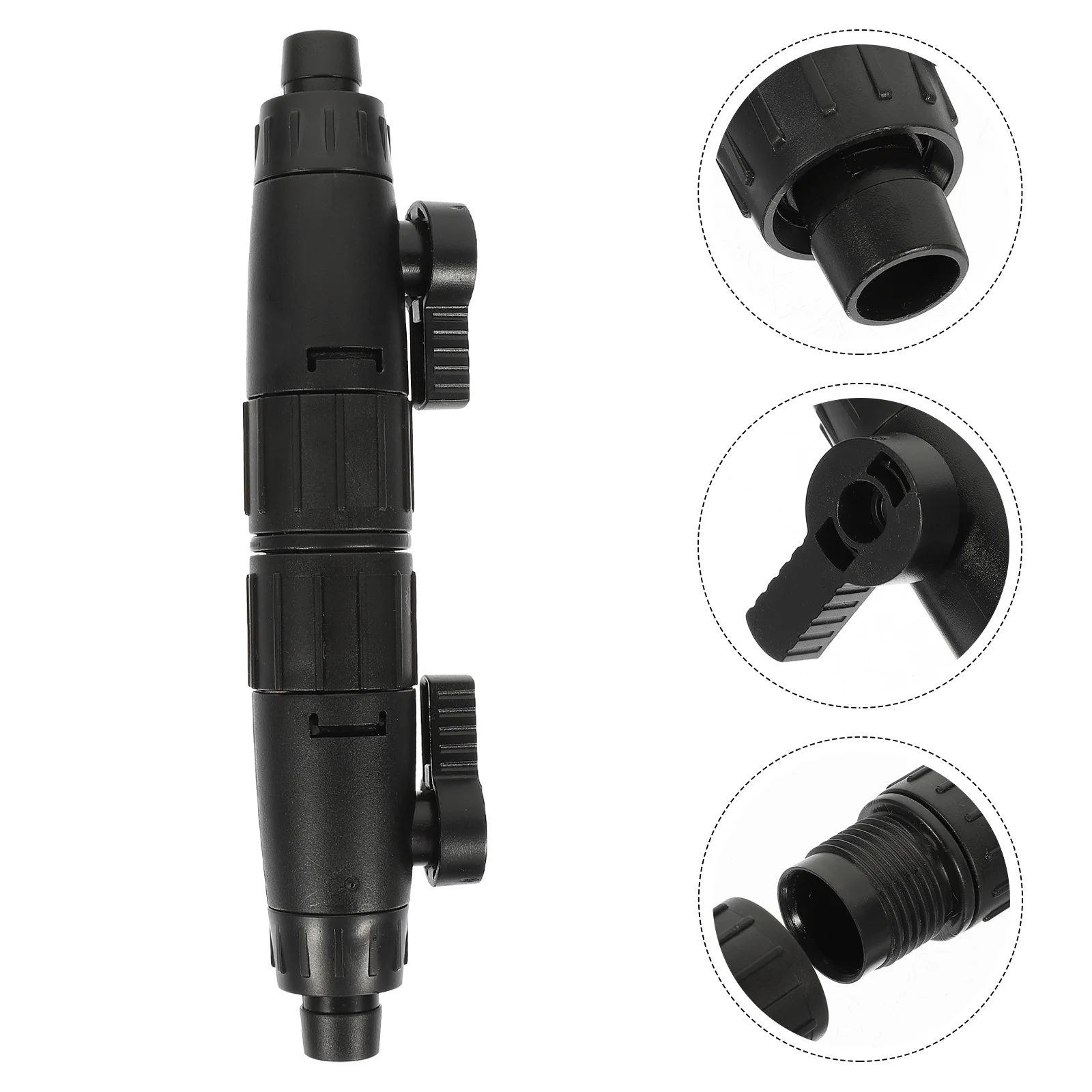 

Fish Tank Filter Hose Valves Professional ABS Plastic Water Flow Control Switch Aquarium Supply Parts Wave Maker for Aquarium