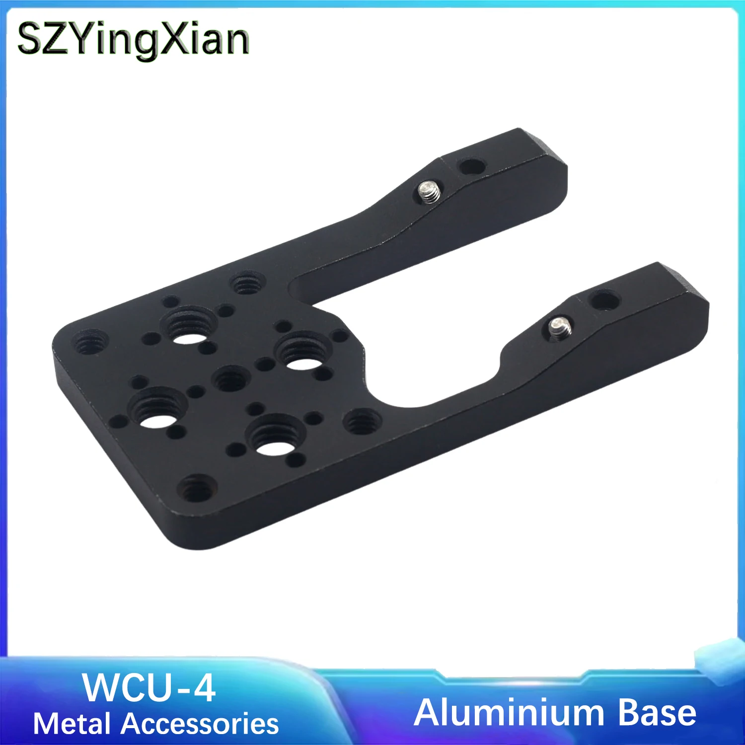 WCU-4 Base Plate Expansion Mounting Plate For ARRI WCU-4 Wireless Follow Focus Hand Unit, 1/4