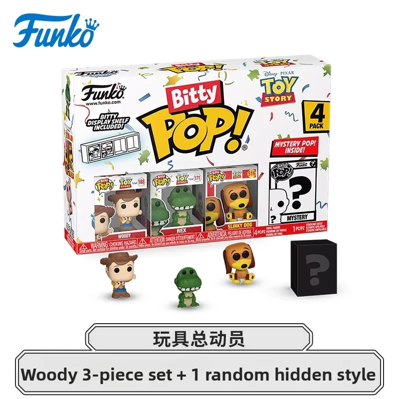 本物の版ファンコ POP トイストーリーバズ・ライトイヤーエイリアンブラインドボックスアニメアクション装​​飾飾りモデルおもちゃグッズモデル