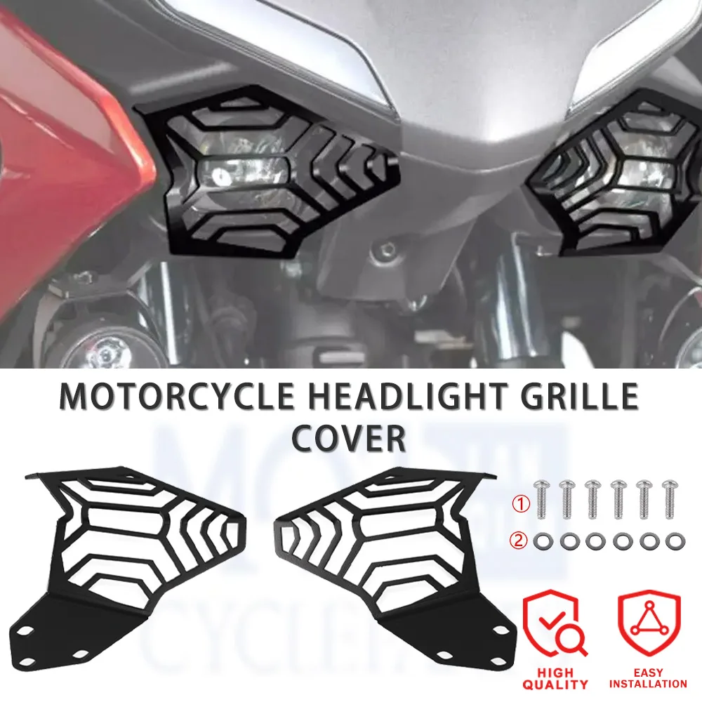

Motorcycle Headlight Head Light Guard Protector Cover Protection Grille For Yamaha TRACER 700 TARCER 7GT TRACER700 2020-2023