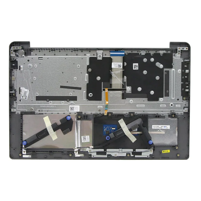 5CB1B69154/5CB1B65660 حافظة علوية Palmrest مع لوحة مفاتيح بإضاءة خلفية أمريكية لينوفو IdeaPad 3-15ALC6 ITL6 لون رمادي
