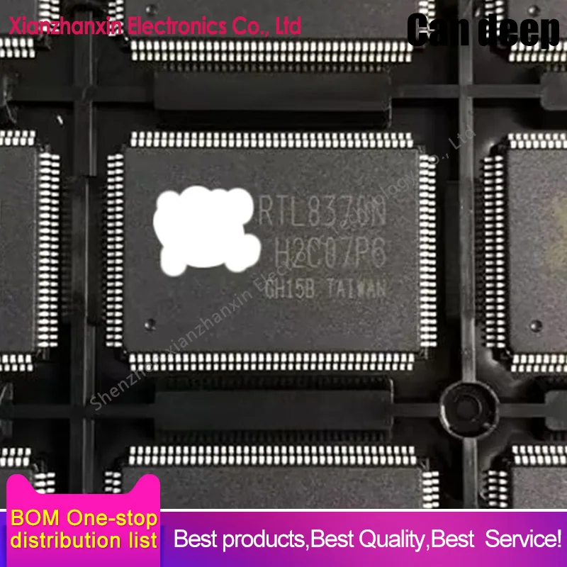 1PCS/LOT RTL8370N-V…