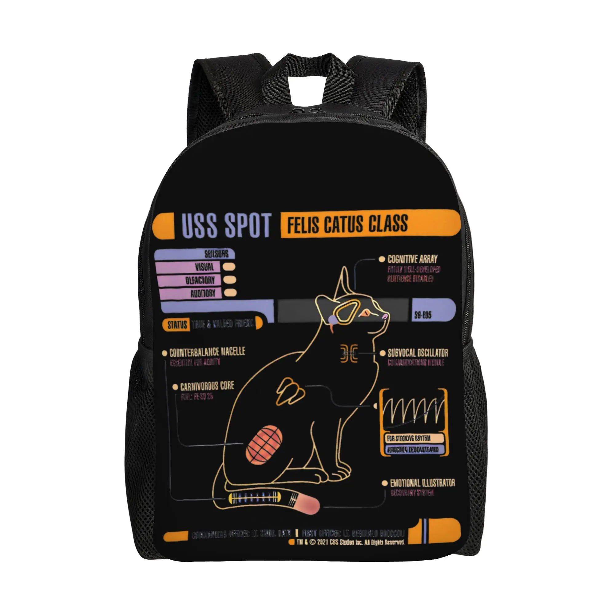 

Рюкзак Stars Treks Movie для мужчин, женщин, подростков, школьников, рабочий рюкзак, сумка через плечо USS Spot College, подарок