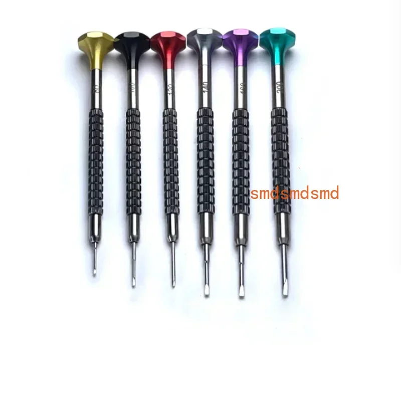 

Оптовый набор отверток для часов из цельнометаллического материала 0.8/1.0/1.2/1.4/1.6/2.0 мм, отвертки для ремонта часов