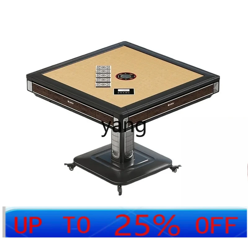 

LTT automatic egg shuffling and dealing poker machine silent folding dining table