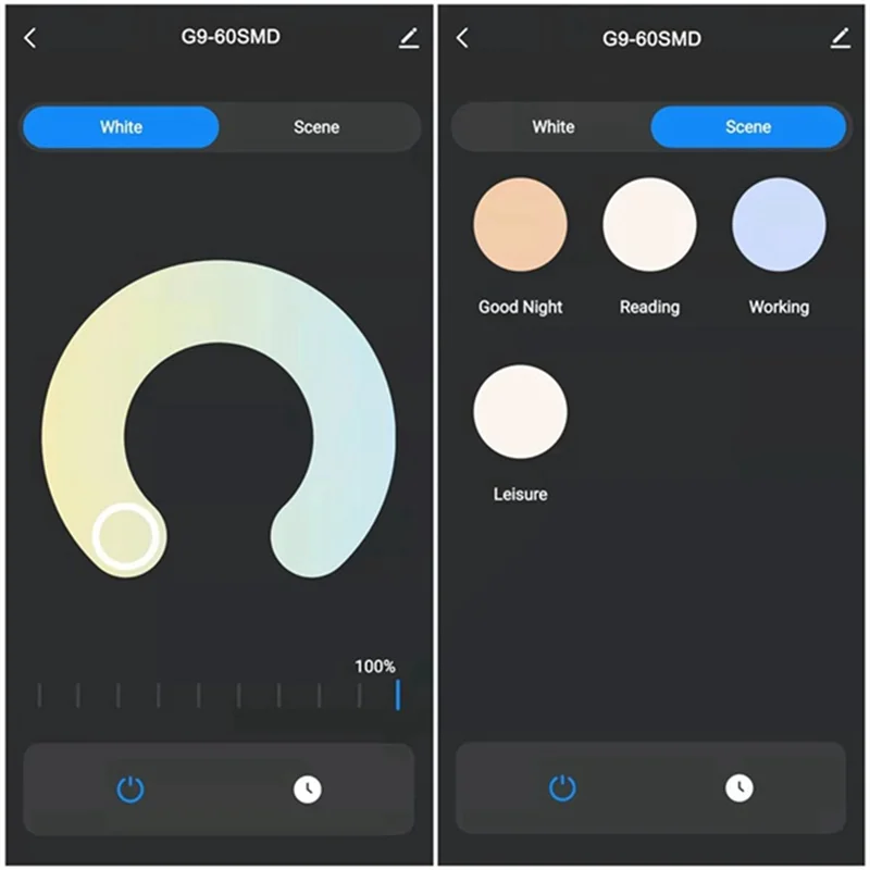 A44U أتمتة المنزل مع مصابيح إضاءة Tuya Smart Wifi G9 LED، هالوجين قابل للتعتيم 6 وات، تحكم صوتي، 3 قطع، قابس الاتحاد الأوروبي #4