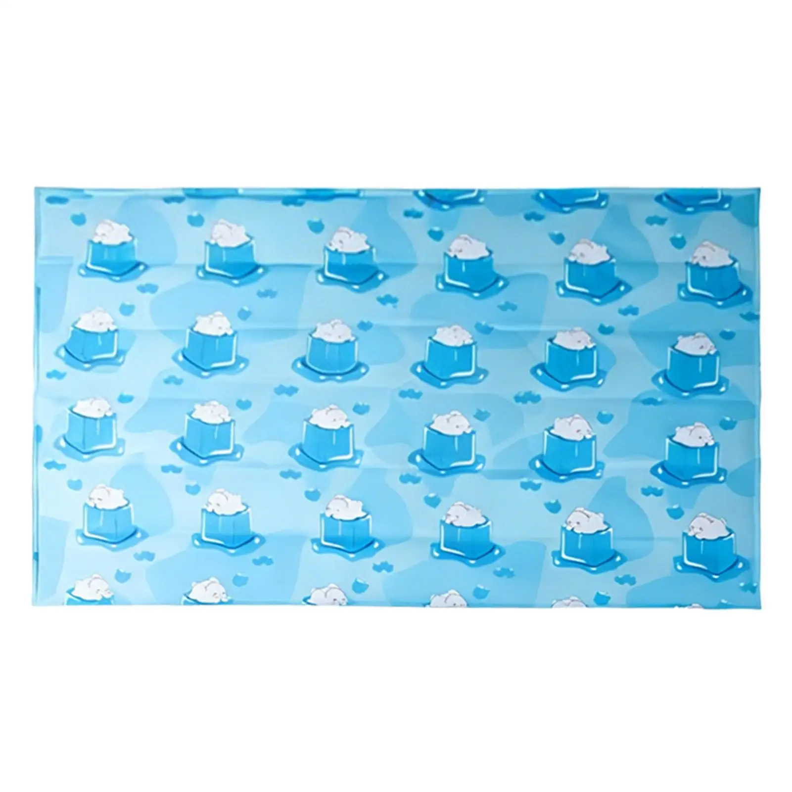 

Охлаждающий коврик для собак, складной, многоразовый, из ПВХ, с противоскользящим покрытием, для отдыха на природе, в машине, в парке, на пляже, для пикника