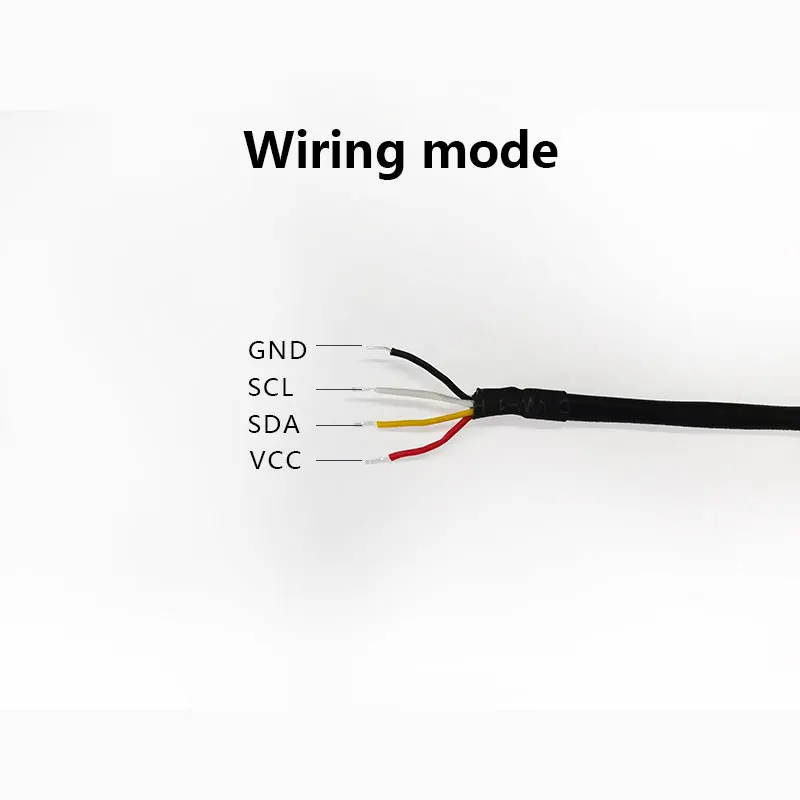 Rejeee Vibration Sensor Probe ST LIS3DH, IP67 Waterproof