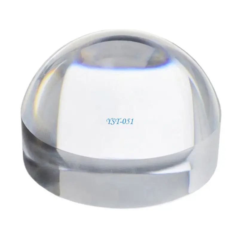 

E15A 8x Clear Glass Acrylic Glass Lens for Reading