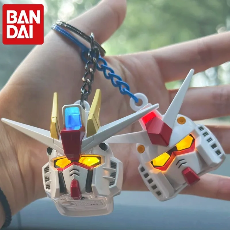 

В наличии: Оригинальный брелок-фигурка Bandai SD Head Light-Up в слепой коробке, модная игрушка-кукла, подарки на праздники и дни рождения