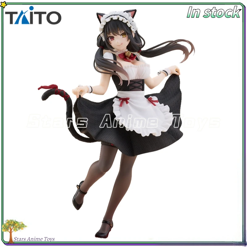 

TAiTO Coreful DATE ALIVE IV Kurumi Tokisaki Cat Ear Maid Style Ornaments Gifts