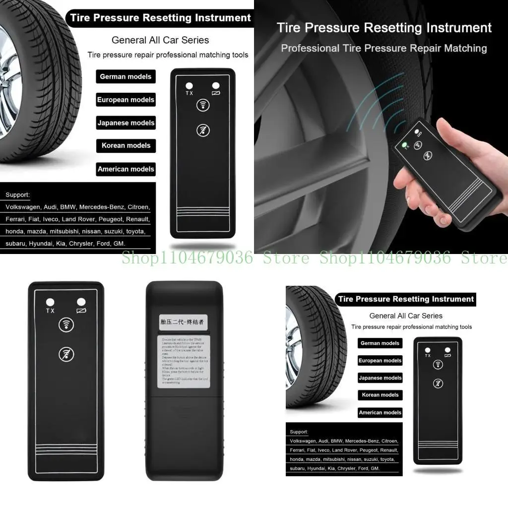 

652f Универсальный TPMS Сброс V2merminators Auto Tire Sensore Датчики Полный инструмент активации TPM