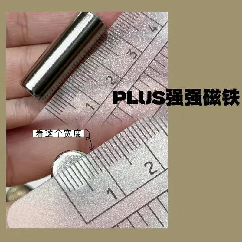 Moon Nail Art penna magnetica speciale Nail Art 2024 New Strong Magnet Super Magnet Cat Eye Nail Art Tool puntelli per costumi