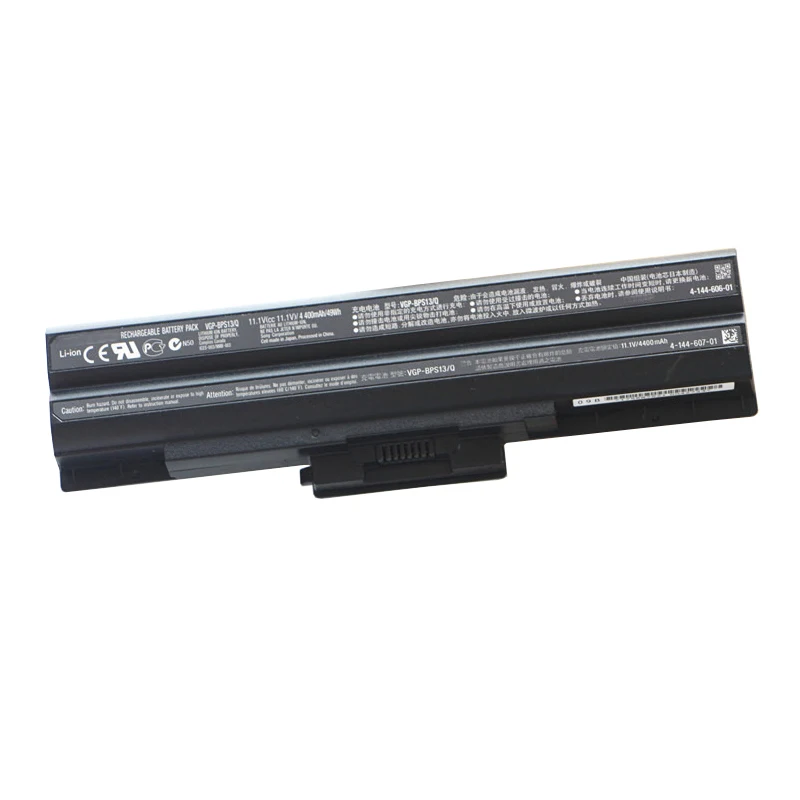 Новый оригинальный VGP-BPS13 BPS13/Q BPS13A/B BPS21 Аккумулятор для ноутбука SONY VAIO VGN-AW CS FW NW VPC-SR CW BPS21A 11,1 V 4800 мАч