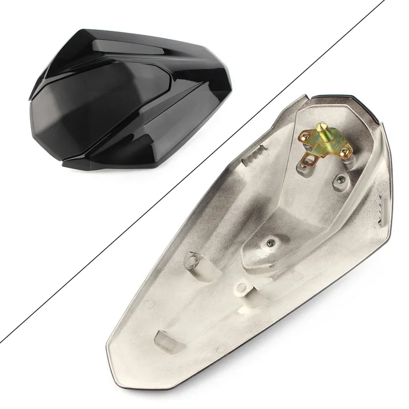 غطاء مقعد خلفي للدراجة النارية لـ KAWASAKI Ninja 400 Z400 EX400 2018 - 2023 غطاء خلفي لمقعد الركاب الخلفي جزء هدية 2020 #2