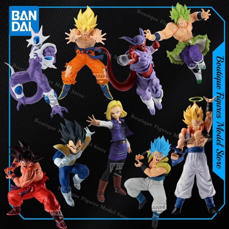 

В наличии: Оригинальные фигурки Bandai BANPRESTO MATCH MAKERS Dragon Ball (Драгонболл) — Сон Гоку, Вегета, Пикколо, Фриза. Аниме-фигурки, модели, игрушки, подарок.