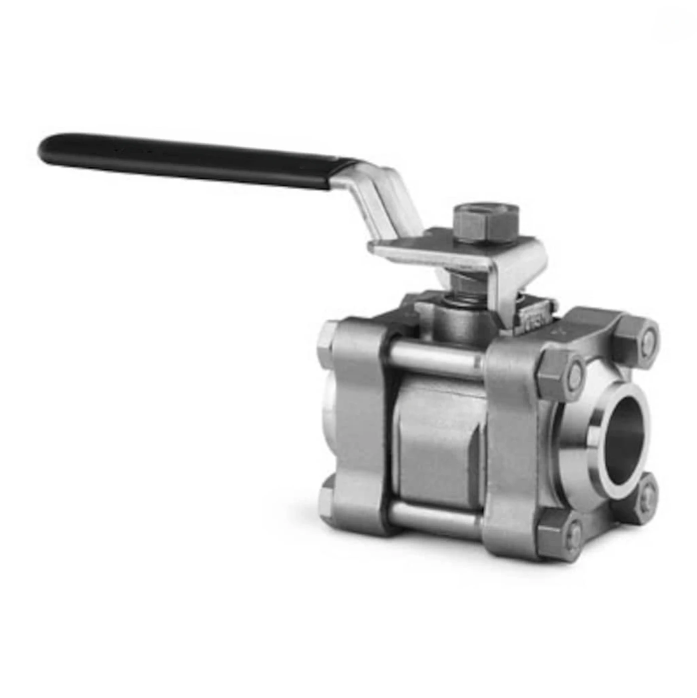 SS-63TSW12T Stainless Steel 60 Series Straight Through Ball Valve 3/4 in. Tubing