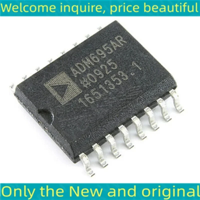 

2 шт. ADM695AR, новый оригинальный чип IC ADM695AR ADM695A ADM695 SOP16