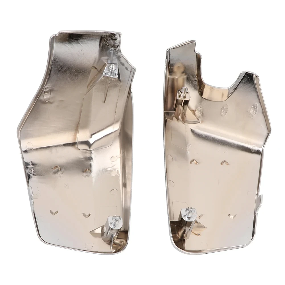 Motorcycle Chrome Battery Side Cover Fairing For Honda Shadow ACE Aero Spirit VT400 VT750 2004-2013