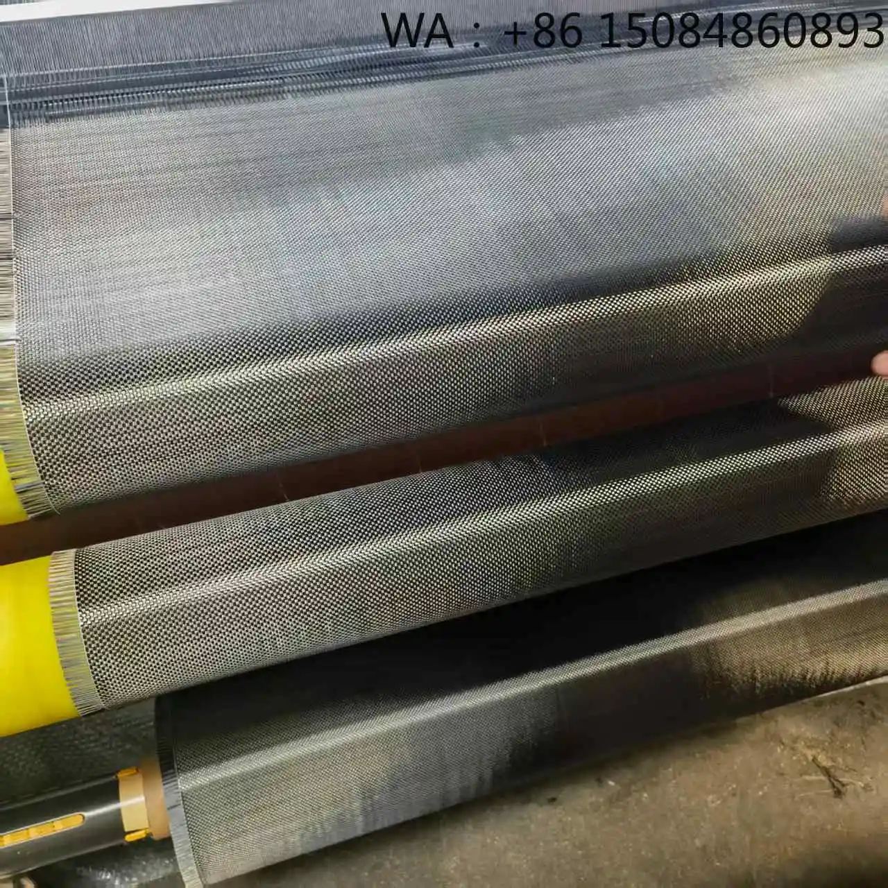 Yüksek mukavemetli 3k karbon fiber roving ipliği, endüstriyel ve havacılık güçlendirmesi için hammadde.