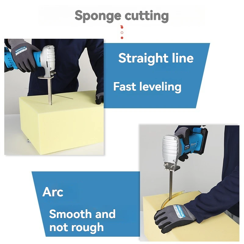 

Электрическая губчатая пила, сабельная пила, губка, электрические ножницы, рельс, губчатая пила высокой плотности для фабрики диванов
