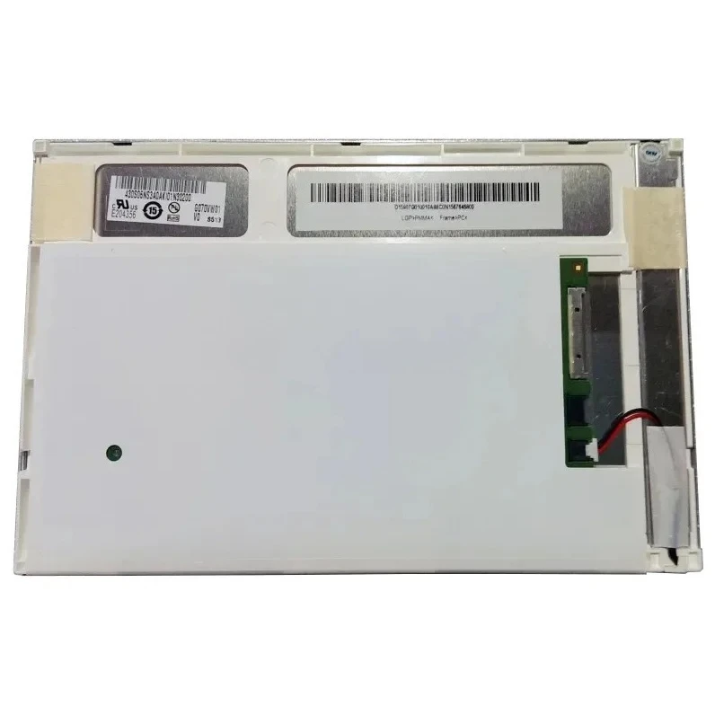 

G Series TFT Displays G070VW01 V0 G070VW01 V002 7 inch 800x480 WVGA Resolution Industrial TFT-LCD with Built-in LED Driver