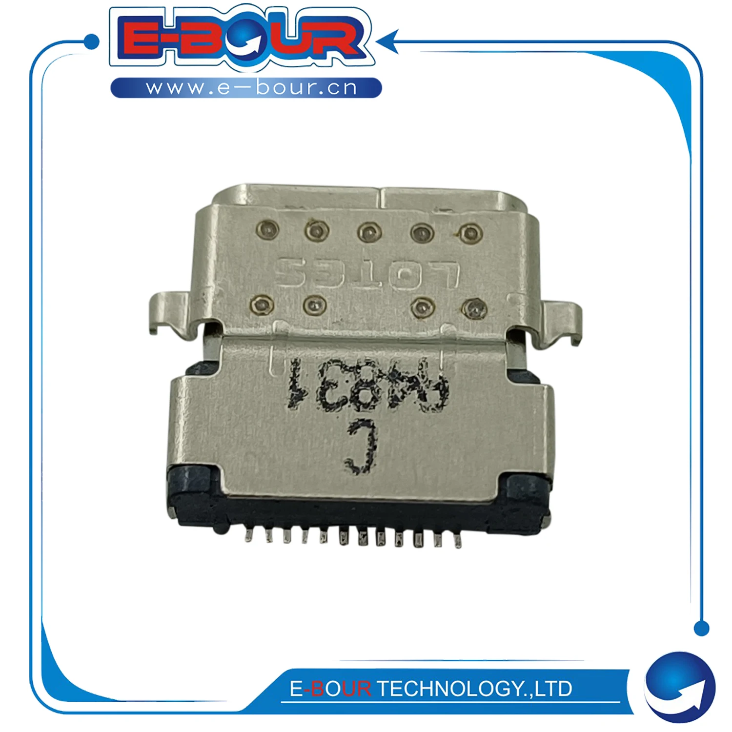 10 SZTUK Laptop USB-C DC Jack dla Inspiron 13 5310 Notebook Type C DC Plug Socket Power Charging Port Adapter Connector Repair Part