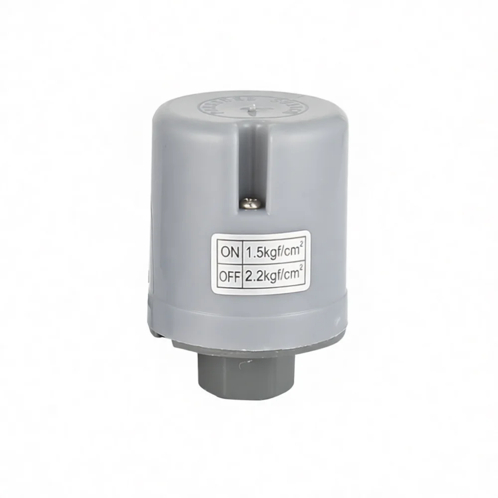 Automatic Mechanical Pressure Switch For Self Priming Booster Pump Water Supply Control Industrial Hydraulic Pipe Valve