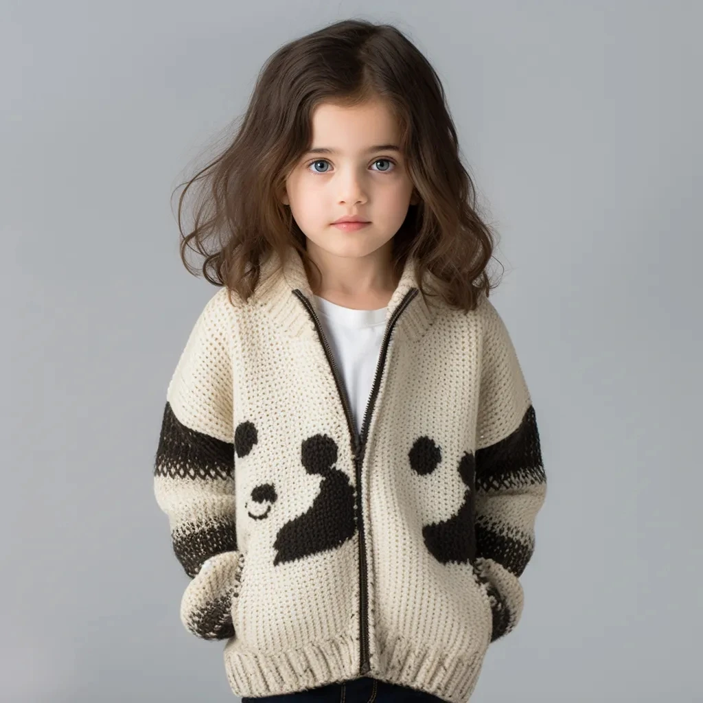 1-8Years Toddler Baby Boys Sweater Cardigans Infant Kids Cartoon Sweaters for Boys Fall Jackets Coat Children Outwear 2 3 4 5 6