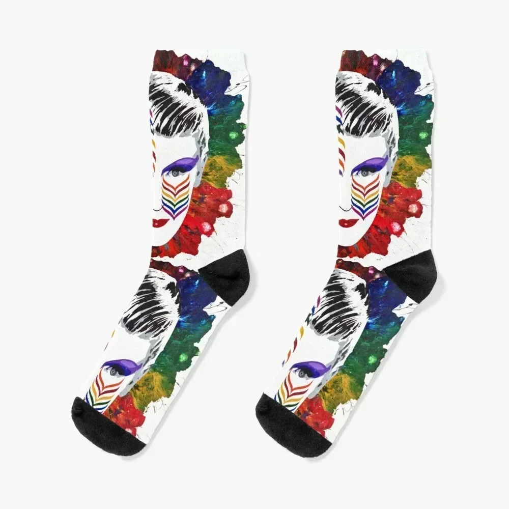 Steve Strange, Visage Socks luxe anti slip football Luxury Woman Socks Men's