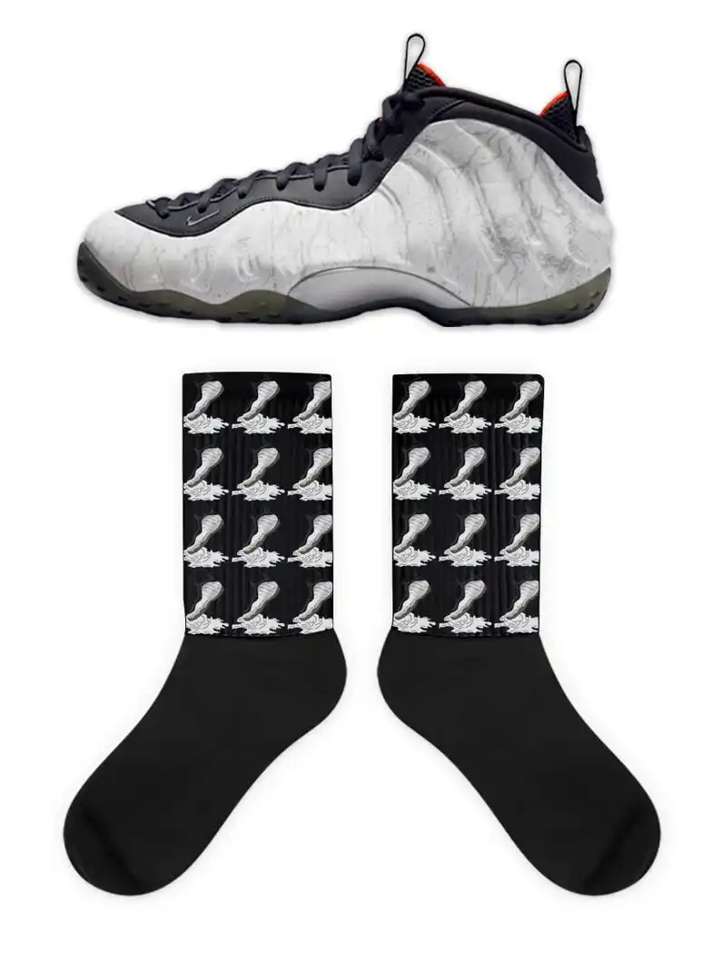 Oreo Fresh to Death Shirt to Match Foamposite One Jin, Foamposite One Jin Shirt, Foamposite One Jin Sneaker Tee