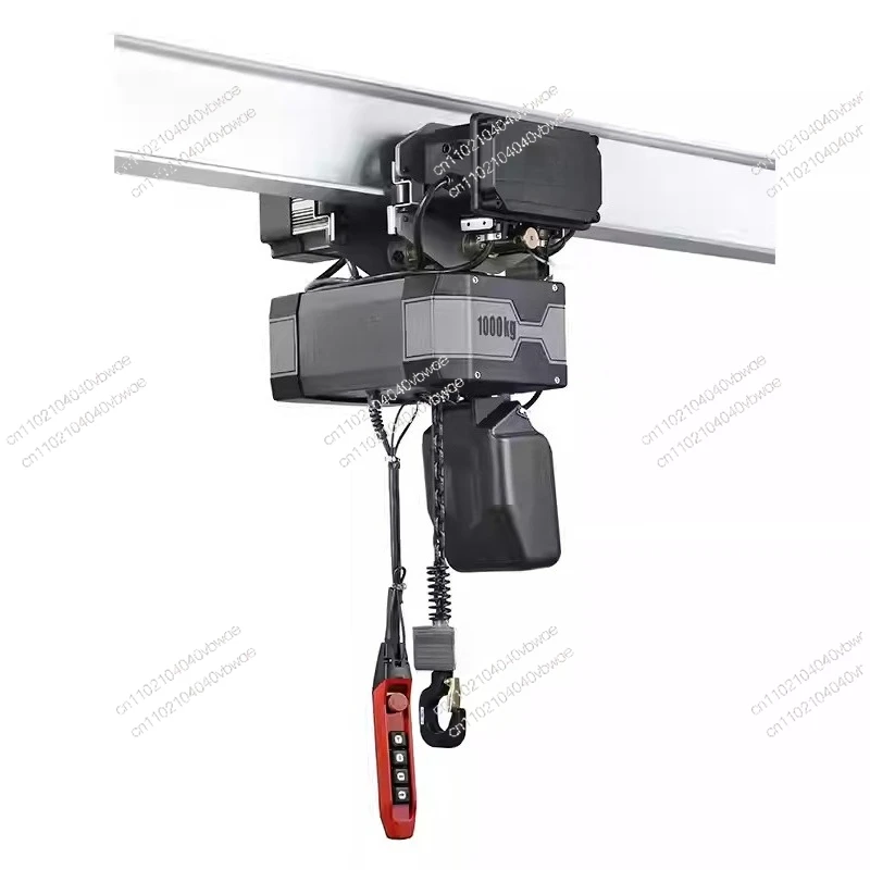 

Silent version 220V chain electric hoist 1 ton 2 ton low clearance running chain type 380V crane electric hoist