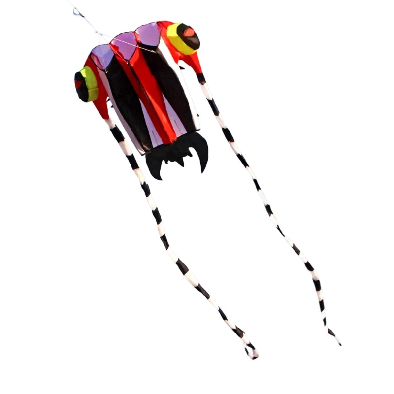 Sea Animal Octopus Kites Spring Outdoor Picnics Toy for Adult Spring Autumn Outdoor Seaside Camping Adult Kids Toy