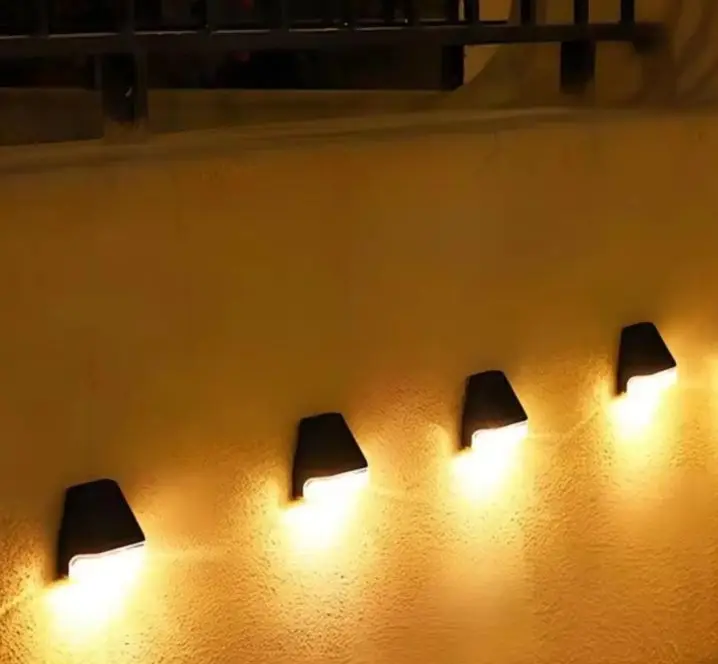 جديد في الهواء الطلق LED ضوء الشمس مقاوم للماء IP65 الجدار ضوء التحوط غير نافذ للمطر إضاءة الحديقة لسياج خطوة درج الحديقة #1
