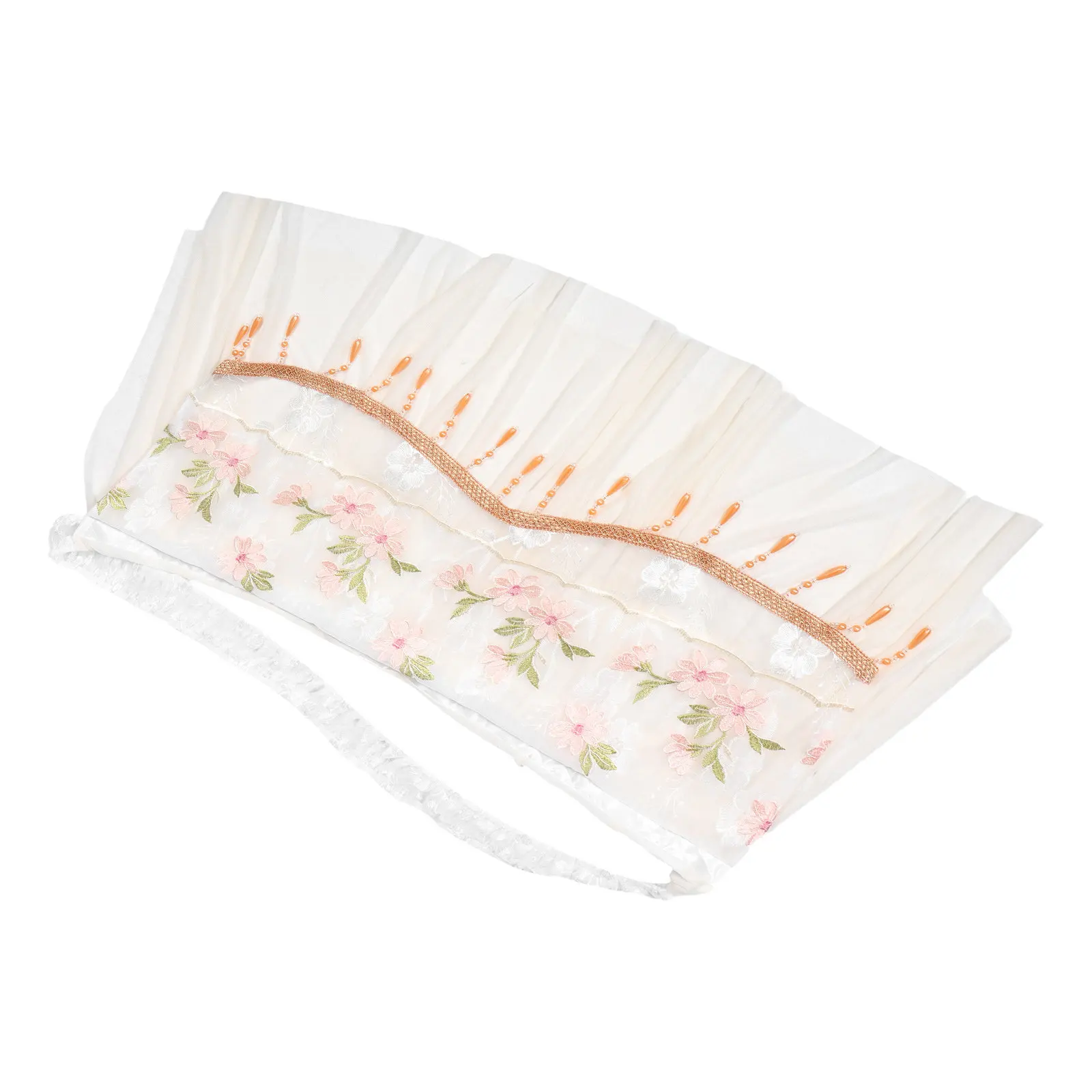 

Floral Lace LCD TV Cover Protective Cover Indoor TV Monitor Protector for Home Office Hotel 32 Inch Flat Screen