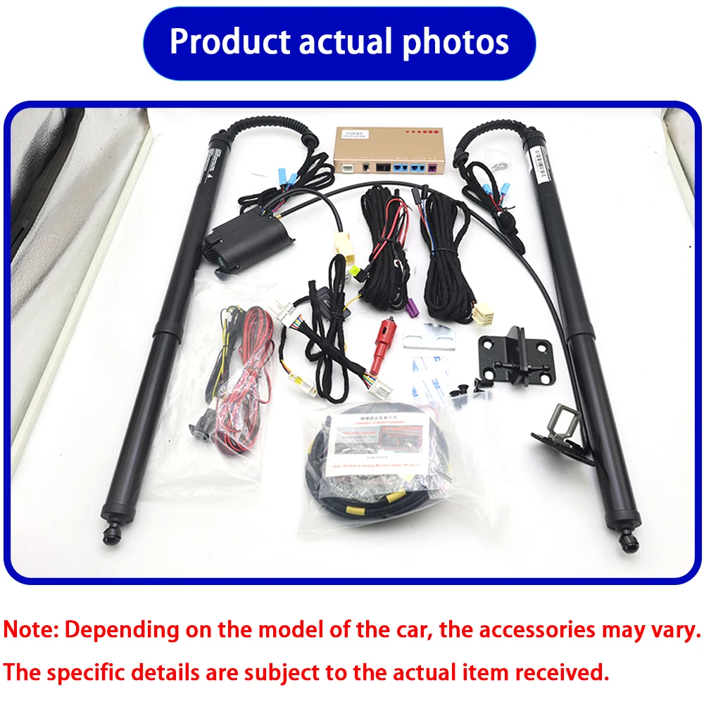 for Ford Everest Endeavour U375 UA U704 UB 2015-2026 Smart Automatic Electric Powered Tailgate Power Liftgate Tailgate System