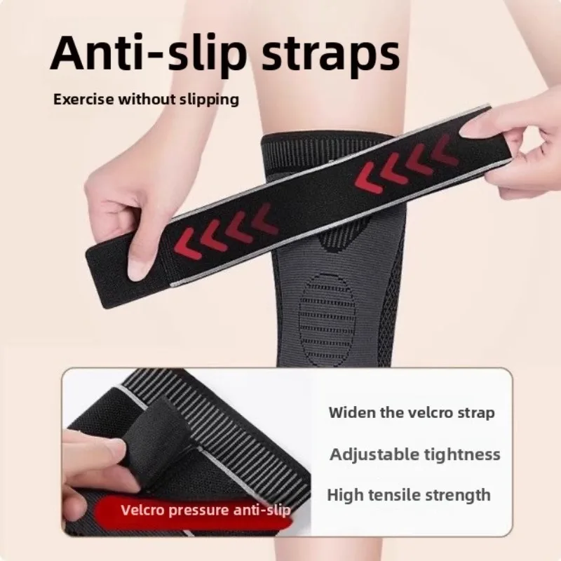 2 Pack Wormwood Knee Brace, Self-Heating Warm Knee Sleeves for Cold Legs & Arthritis, Long Leg Warmers for Men Women