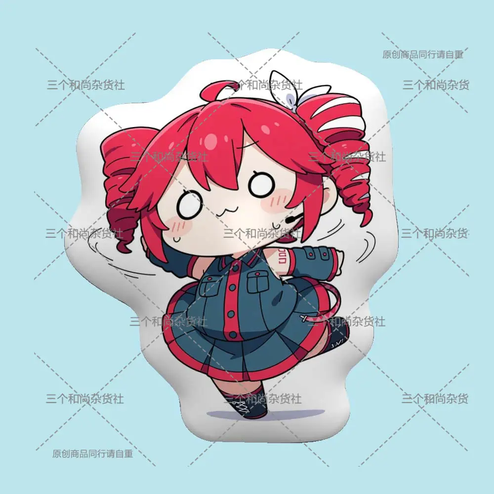 

Kasane Teto косплей аниме подушки 45 см милые мягкие мультяшные подушки рождественские подарки для мальчиков и девочек