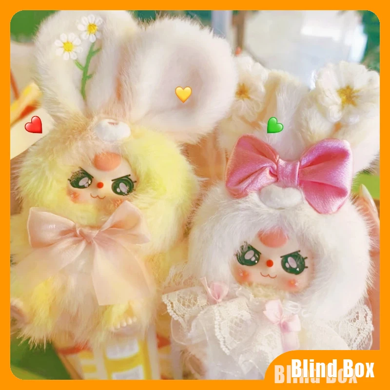 

Baby Three Flower Fairy Series In Stock Blind Box Cute Doll Bag Charm Keychain Trendy Toy Collection Ornament Spring Themed Gift