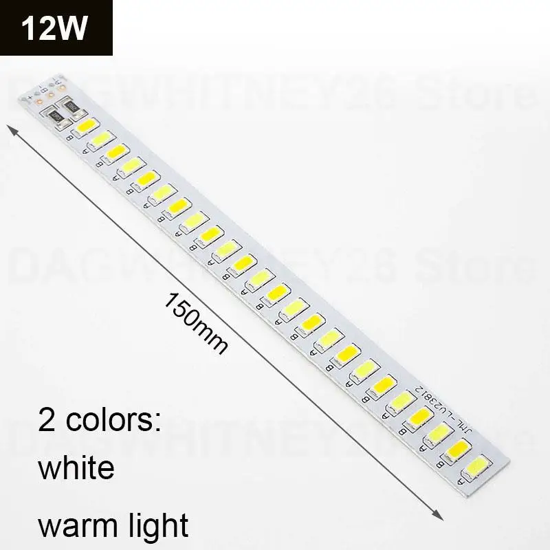 4W 5W 12W sostituzione chip luce led sorgente DC 5V usb dimmerabile LED bianco caldo perline superficie lampada notturna SMD illuminazione lampadina