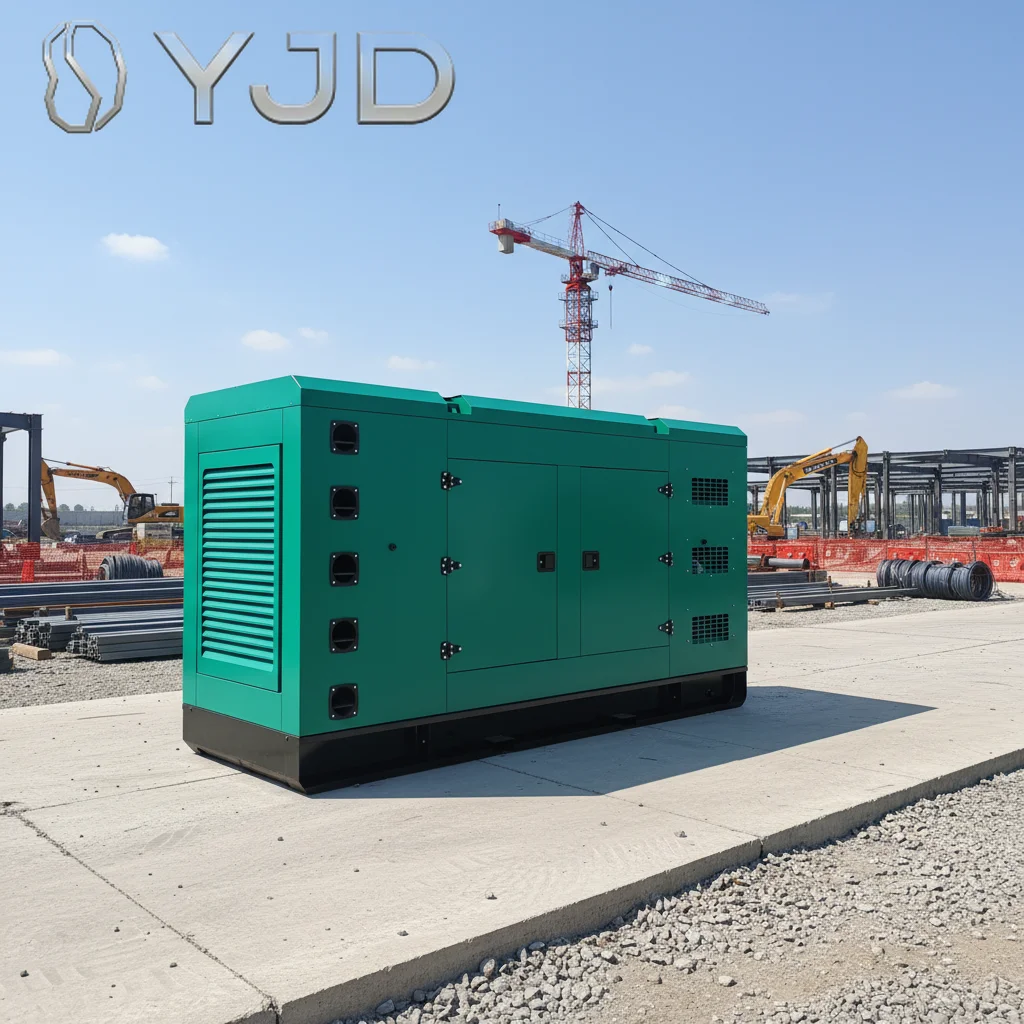 Yuchai YC6C1660-D31 Silent 1250KVA Diesel Generator Set 1000KW Auto Start CE ISO Certification 1500RPM 50Hz 220V AC Single Phase