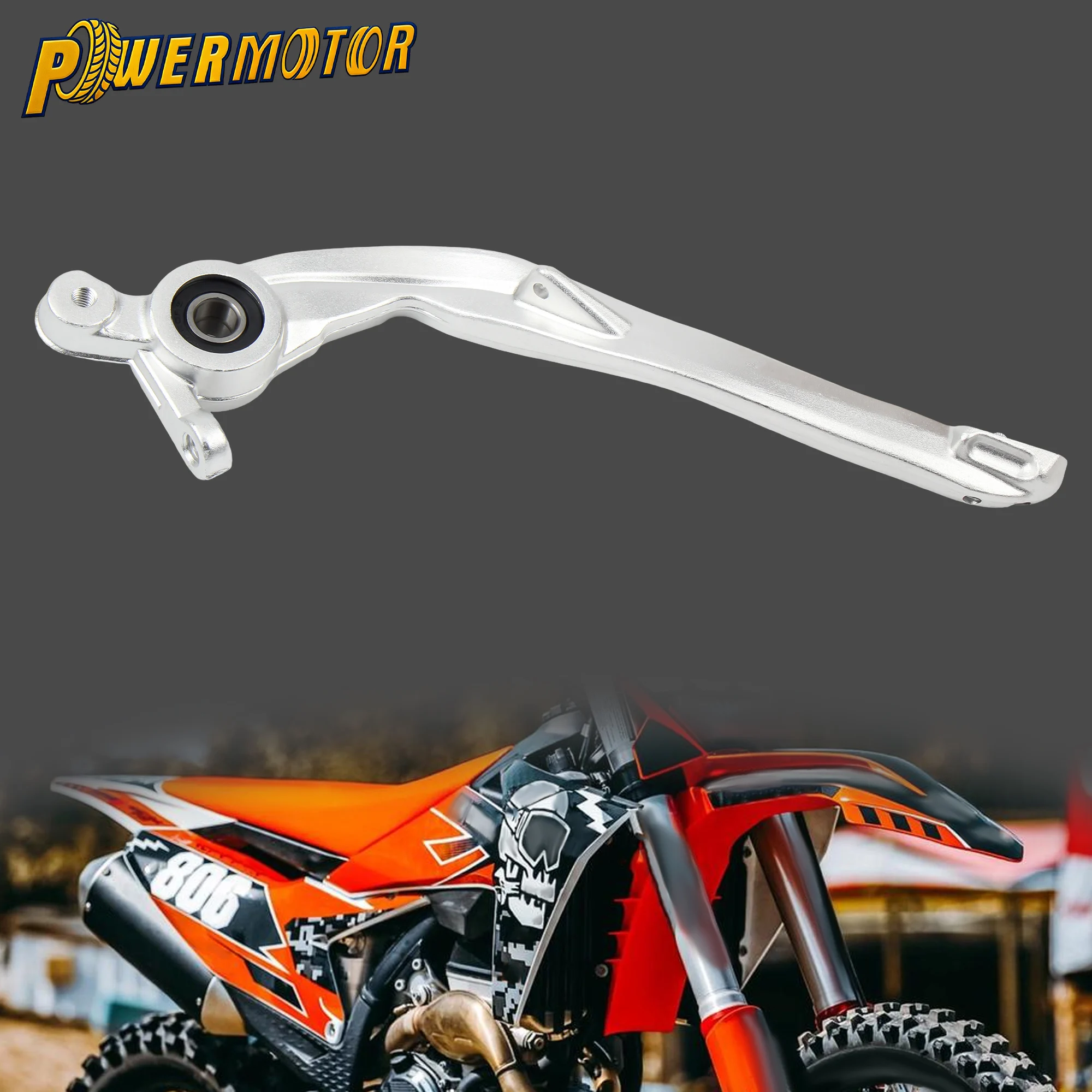 

Motocross Rear Brake Pedal Lever For KTM SXF XCF EXCF For Husqvarna FC TC FE TE For GASGAS ECF EXF MC Dirt Bike Foot Brake Pedal