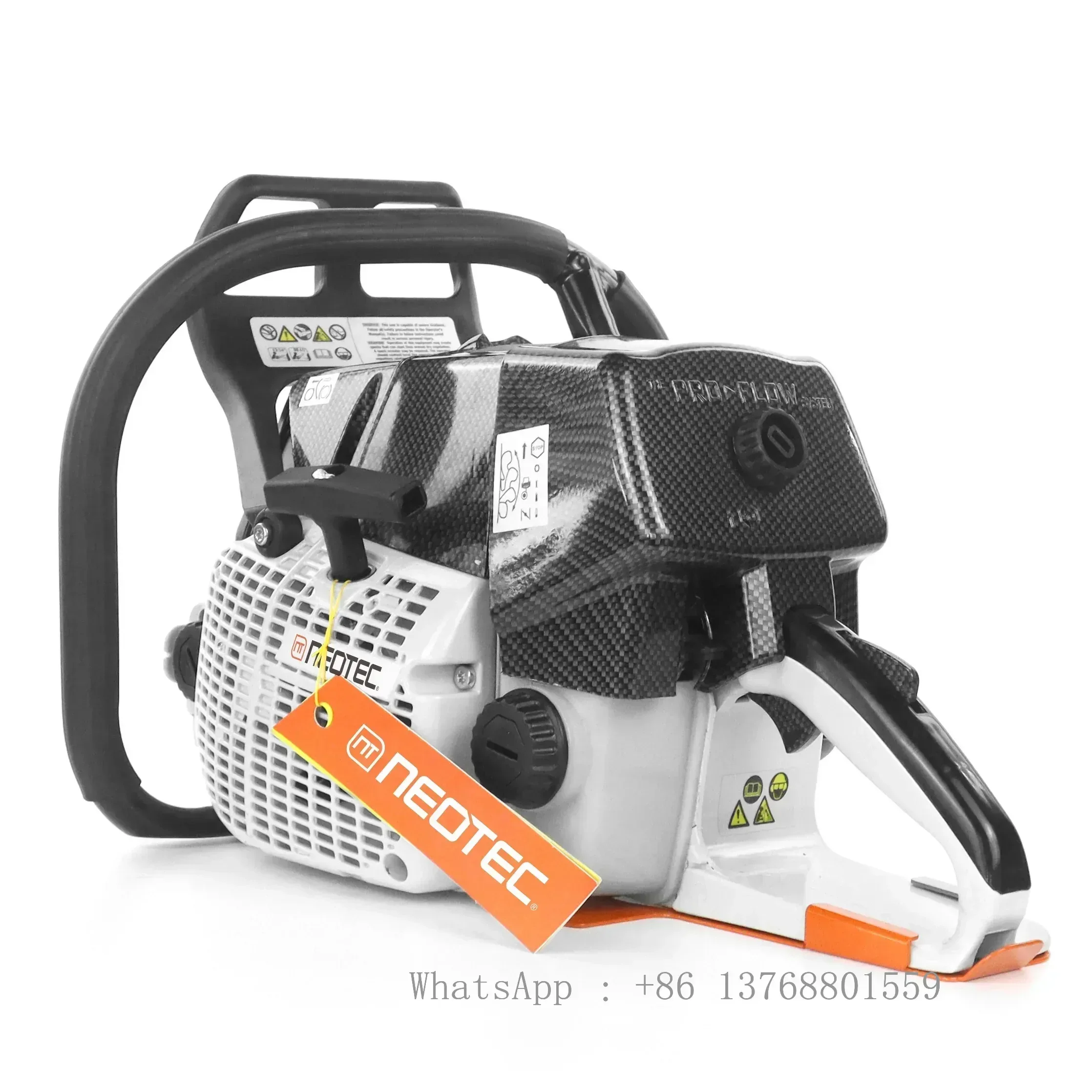 

Augo NEO-TEC F660VW Gas Chainsaw Power Head 92cc 2-Cycle 5.2KW 7HP Fit For 25/28/36 Inch Bar Mini Gasoline Power Chain Saws