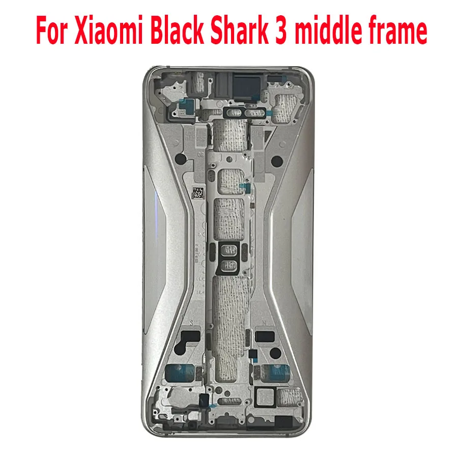 

Оригинальная средняя рамка 6,67 для Xiaomi Black Shark 3, замена среднего корпуса для Xiaomi BlackShark 3, замена